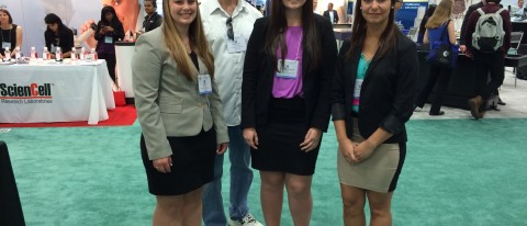 L-R: Emily Warner, Glenn Stevenson, Katie Cone, Janell Lanpher
