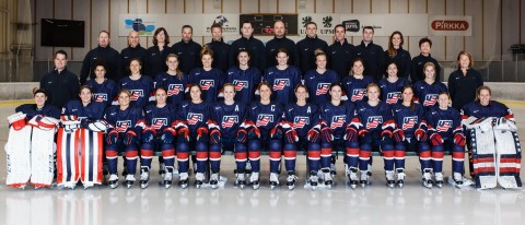USA Women's National Ice Hockey Team