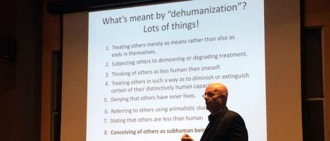 David Livingstone Smith at Tufts Medical Center