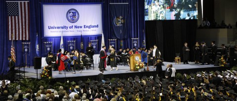 UNE graduation 2016