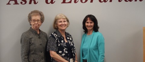 L_R: Roberta (Bobby) Gray, Regula (Regi) Robnett and Elizabeth (Beth) Dyer