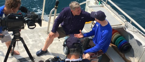 'NBC's' Kerry Sanders interviews James Sulikowski