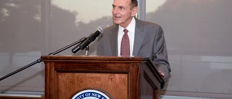 UNE College of Osteopathic Medicine Dean Douglas Wood