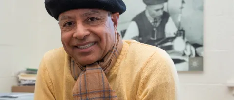 Ali Ahmida, Ph.D., professor in and founding chair of the Department of Political Science at the University of New England.
