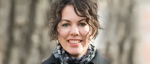 Alicia Peters, associate professor of anthropology and affiliated faculty in the Women's and Gender Studies Program