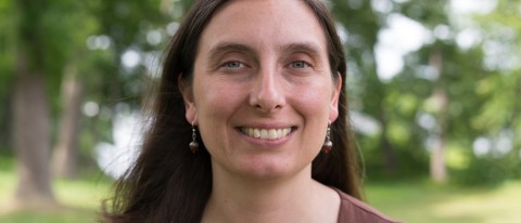 Angela Shambarger, UNE's Title IX coordinator