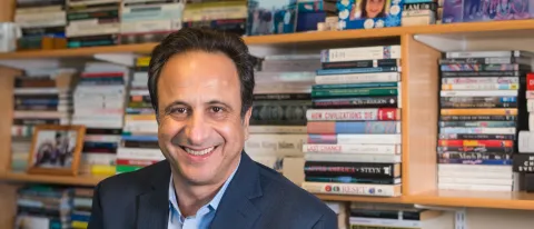 Anouar Majid, Ph.D., vice president for Global Affairs and director of the Center for Global Humanities 