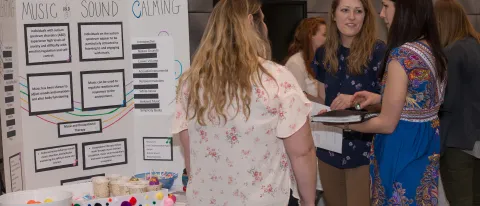 Embracing the World of Autism: UNE event provides resources for children and families
