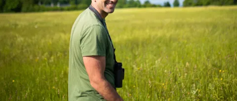 Noah Perlut, chair and associate professor in the Department of Environmental Studies