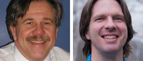 Steven Byrd and Samuel McReynolds