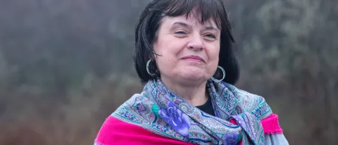 Carole LeBlanc, adjunct professor in the Department of Environmental Studies