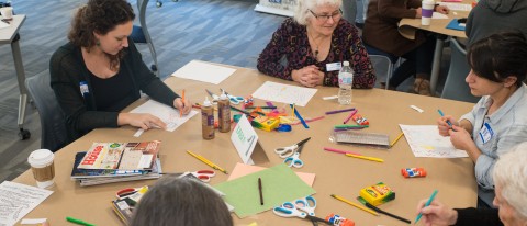 Older adults are invited to support faculty and students as they conduct research through the Legacy Scholars Program