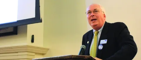 Tom Meuser, founding director of UNE's Center for Excellence in Aging and Health 
