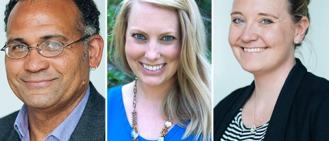 L-R: Christopher Littlefield, Nicole Lindsay and Michelle Littlefield