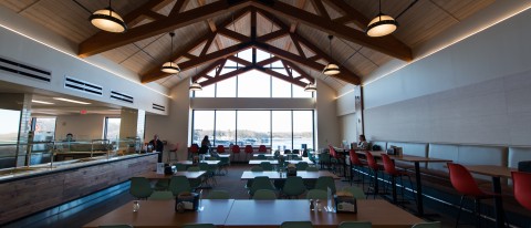 ‘Chronicle of Higher Education’ features Ripich Commons in story about bird conservation efforts on campuses