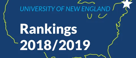 University of New England Rankings 2018/2019