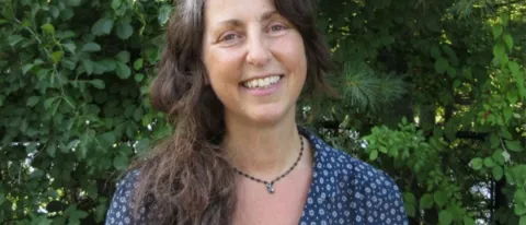 Cynthia Simon, director of the College of Arts and Sciences Internship Office