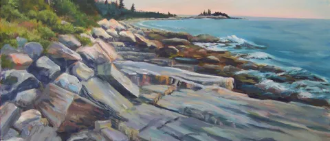 “Deer Point” by Sheila Clough