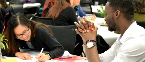 World Café jumpstarts Planetary Health at UNE