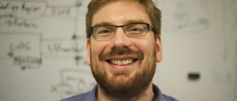 Benjamin Harrison, assistant professor of Biomedical Sciences