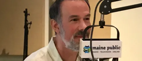 Glenn Stevenson discusses the link between exercise and mental health on 'Maine Calling'