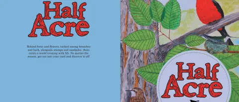 Cover of Half-Acre by Sarah Frankel
