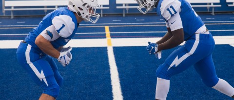 UNE kicks off inaugural NCAA Division III football campaign