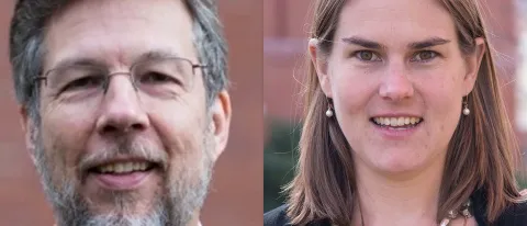 Clay Graybeal and Sarah Breul