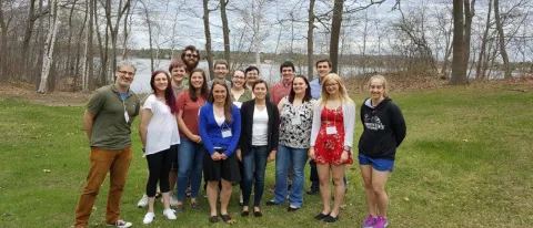 Participants in the Sprouts conference