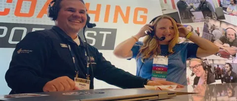 Heath Pierce and Lyndie Kelley recently hosted the NSCA Maine and New Hampshire state clinic virtually