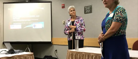 UNE faculty present at Maine Council on Aging Wisdom Summit