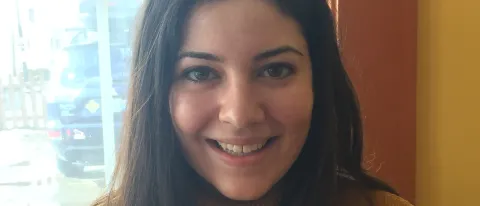 An essay written by UNE senior Mira D'Amato was recently published in the Portland Press Herald