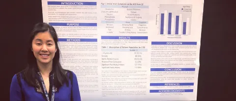 Kaitlyn Chin presents at the Association of Academic Physiatrists (AAP) Annual Meeting in Atlanta, Georgia. 