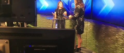 Meghan May on NEWS CENTER NOW