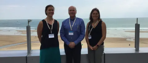 UNE marine scientists present aquaculture research in China 