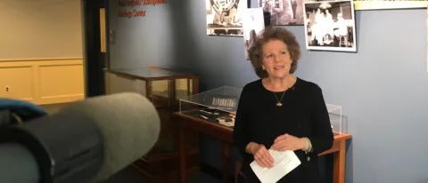 Jenifer Van Deusen was recently interviewed by WMTW about alternatives to opioids