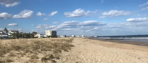Some public lands and beaches are shutdown, but the vast majority remain open for physical activity