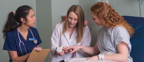 One of the grants will study the impact of interprofessional education  on post-graduation collaborative workplace practice