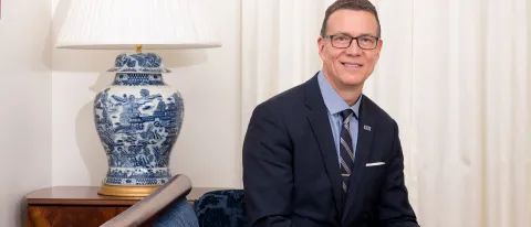 UNE President James D. Herbert, Ph.D.