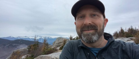 Jason Barschdorf, M.S.P.A. ’16, said working as a physician assistant through the COVID-19 pandemic makes him think in terms of 