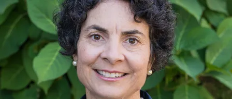 Jeanne Hey, dean of the College of Arts and Sciences