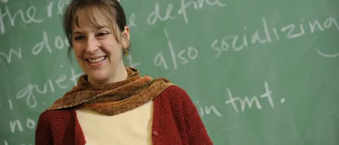 Jennifer Tuttle, Dorothy M. Healy Professor of Literature and Health