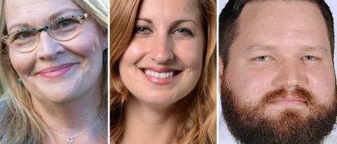 Karen Houseknecht, Celeste Bouchard, Cody Black