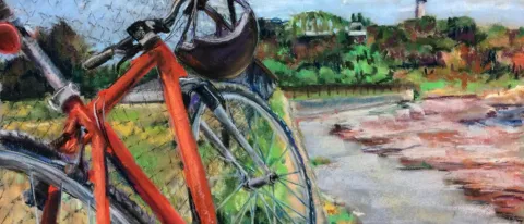 "One Light at Two Lights" by Kent Shomaker