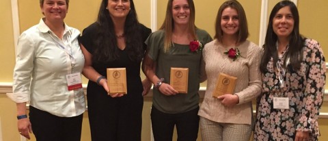 UNE students were recently recognized with the Outstanding Future Professional Awards