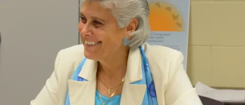 Marilyn Gugliucci has served on the conference’s planning committee for 25 years