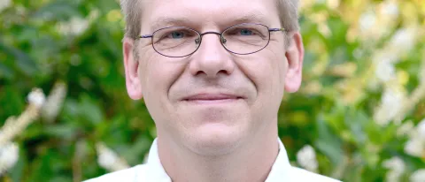Professor Markus Frederich is the principal investigator on the grant from the National Science Foundation