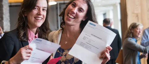 Hard work pays off for UNE medical students on Match Day