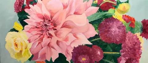 “Mom’s Last Bouquet,” by Rachel Michaud