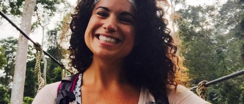 UNE graduate Natalie Yarid '17 (Nursing) helped save an injured cyclist